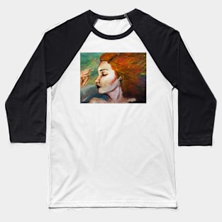 Hair of Fire (Serene) Baseball T-Shirt